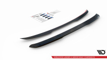 Volvo V70 MK3 2007-2013 Vingextensions V.1 Maxton Design
